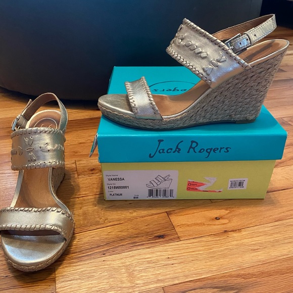 Jack Rogers Shoes - Jack Rogers Vanessa Wedge Sandals